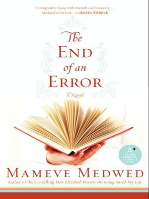 cover image of The End of an Error